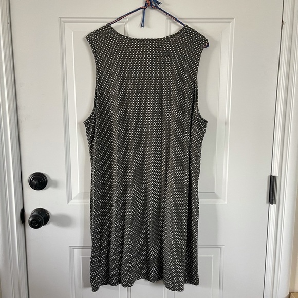 J. Jill Wearever Collection Sleeveless Dress - Picture 3 of 4